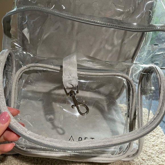 Petseek clear plastic pet cat backpack carrier - Picture 5 of 9